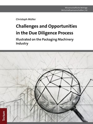 cover image of Challenges and Opportunities in the Due Diligence Process